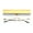 Gold, variant on EYE ZOOM Compact Rimless Reading Glasses with Slim Gold and Silver Case for Men and Women, +3.50