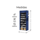 thumbnail image 3 of Mueble Zapatera Armario Xtellar Organizador Repisa Armable Multiusos Color Azul, 3 of 4