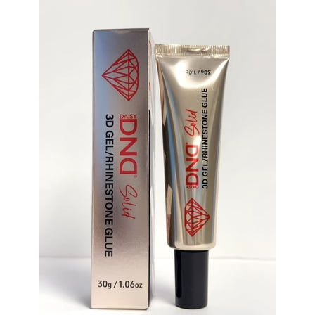 DND 3D Gel / Rhinestone Glue Adhesive - Clear 1.06 oz