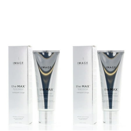 Image Skincare The Max Stem Cell Facial Cleanser 4oz (2 Pack)