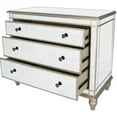 thumbnail image 5 of Butler Specialty Masterpiece Laflin 3 Drawer Mirrored Accent Chest, 5 of 9