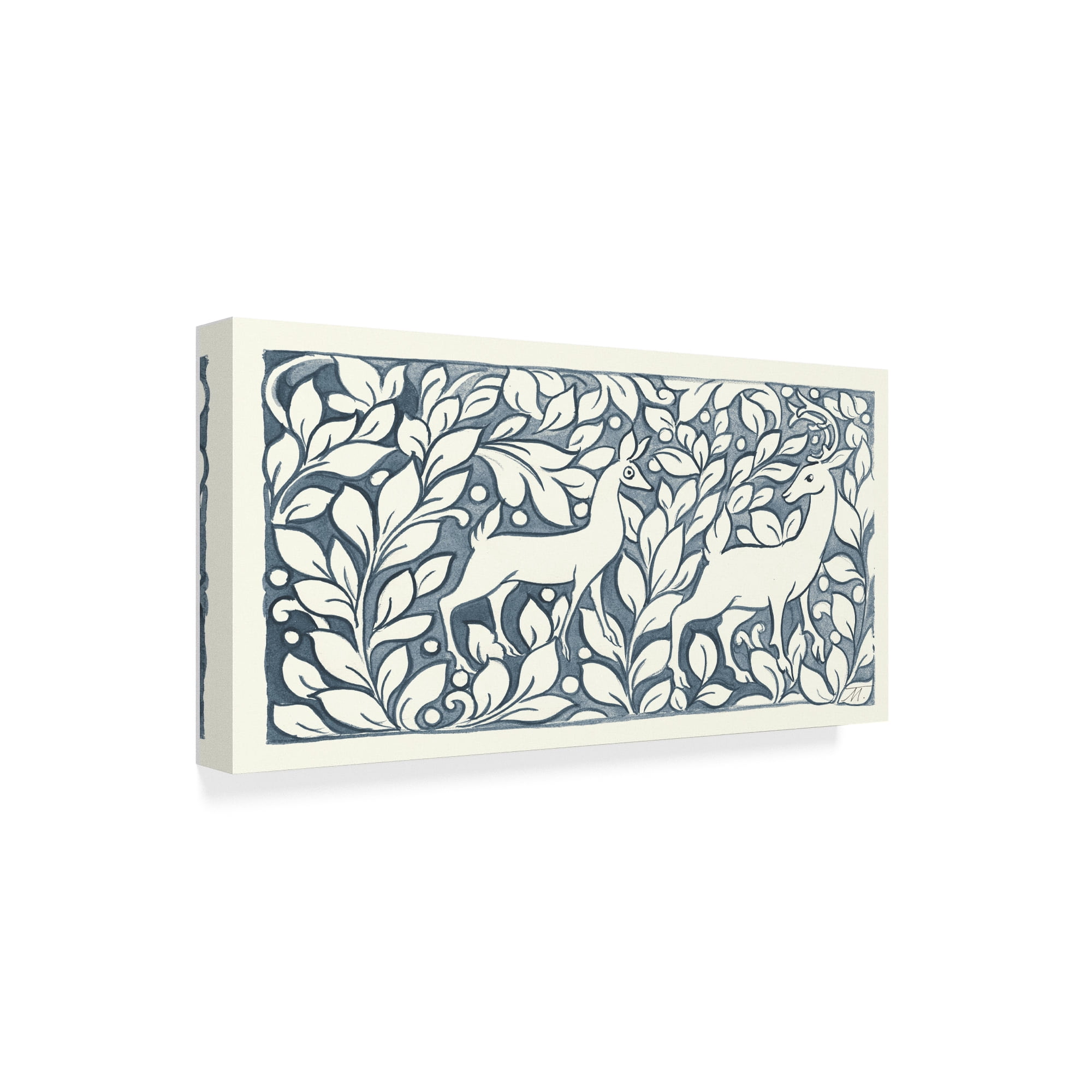 Trademark Fine Art 'Forest Life X' Canvas Art by Sue Schlabach