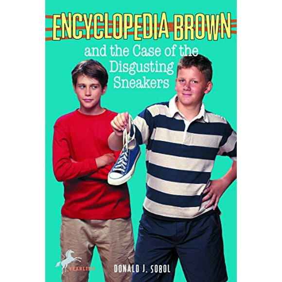 Encyclopedia Brown et l'Étui des Sneakers Dégoûtants par Sobol, Donald J./ Owens, Gail (Illinois)