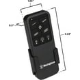 thumbnail image 4 of Westinghouse Lighting 7787900 Accessory - 4.33 Inch Ceiling Fan and Light Remote Control with Backlit Display Black  Black Finish, 4 of 7