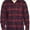 Sangria Plaid, variant on Orvis Men's Big Bear Heavy Weight Flannel Shirt, Sangria Plaid Medium