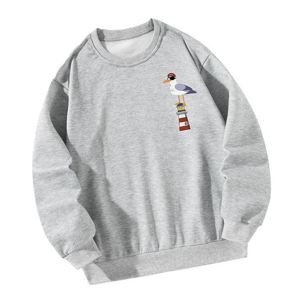 Sudadera para mujer Ropa básica de otoño Ropa deportiva para deportes en la calle Uso diario L Yuyangstore sudadera para mujer