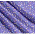 thumbnail image 3 of Soimoi Cotton Poplin Fabric Dot,Leaves & Fox Animal Decor Fabric Printed Yard 42 Inch Wide, 3 of 7