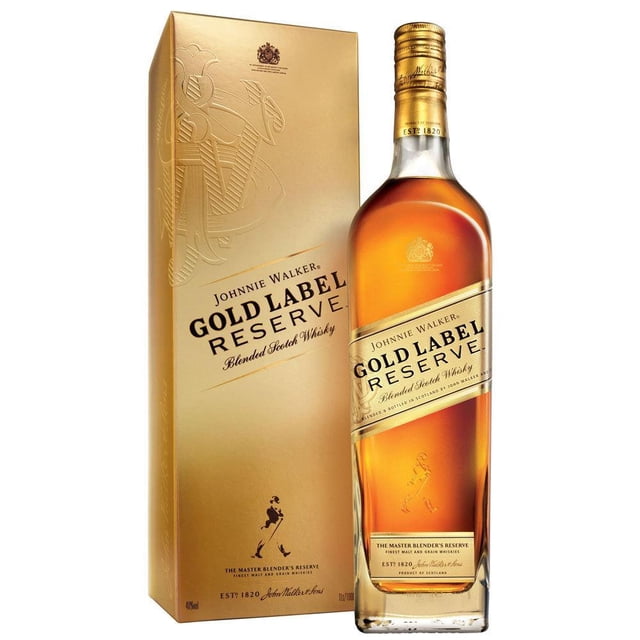 Pack de 2 Whisky Johnnie Walker Blend Gold Label Reserve 750 ml Blend Gold Label Reserve
