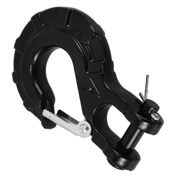 BESTONZON Versatile Forged Winch Hook for Boat Heavy Duty Towing Applications