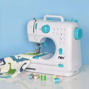 NEX Multi-functional Portable Professional Sewing Machine, Two Speed Control, Double Thread