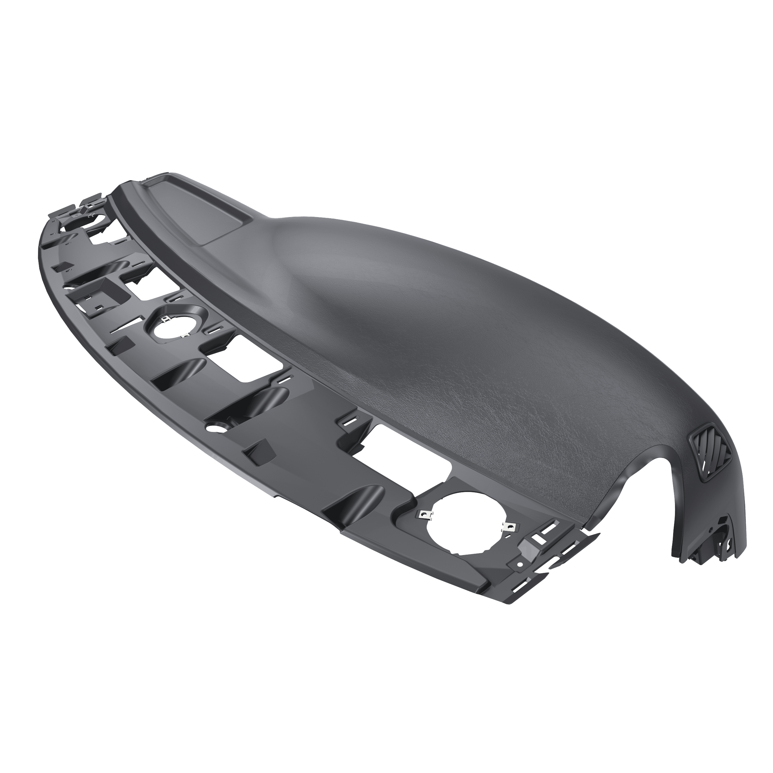 Kojem  Mold Dash Board Dashboard Panel Pad Cover Protector Replacement Black  for 2002 2003 2004 2005 Dodge Ram 1500 2500