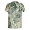 thumbnail image 5 of 4X Mens T Shirts Big & Tall M-5XL Plus Size Short Sleeve Crewneck Tshirts Shirt Pullover Slim Camouflage-Printed Casual Going Out Tees Tops, 5 of 5