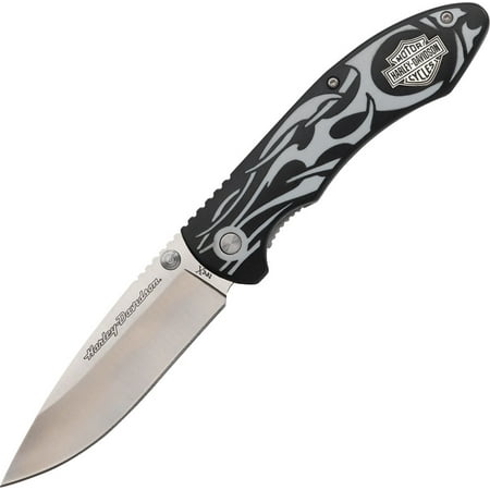 Case Cutlery CA52116 Harley-Davidson Tex X Linerlock ...