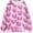 Pink, variant on Little Girl Pullover Hoodie Sweatshirt Heart Print Valentines Day Shirts Outfits Long Sleeved Pullovers Tops Size 7-8T ,Pink