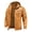 Yellow-C01, variant on FEDTOSING Men’s Leather Jacket and Coats Casual Stand Collar Vintage PU Faux Leather Zip-Up Motorcycle Bomber Jacket With Removable Hood Black S