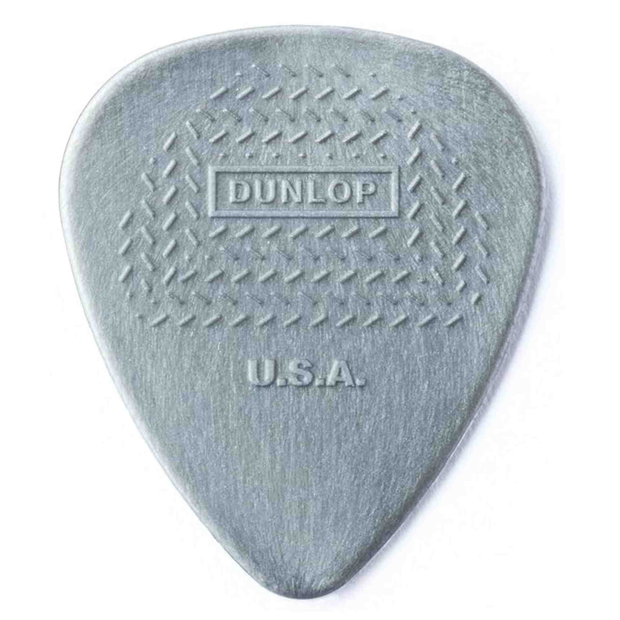 Dunlop Max-Grip Standard Guitar Picks - Gray - 0.73mm Gauge - 72 Pack