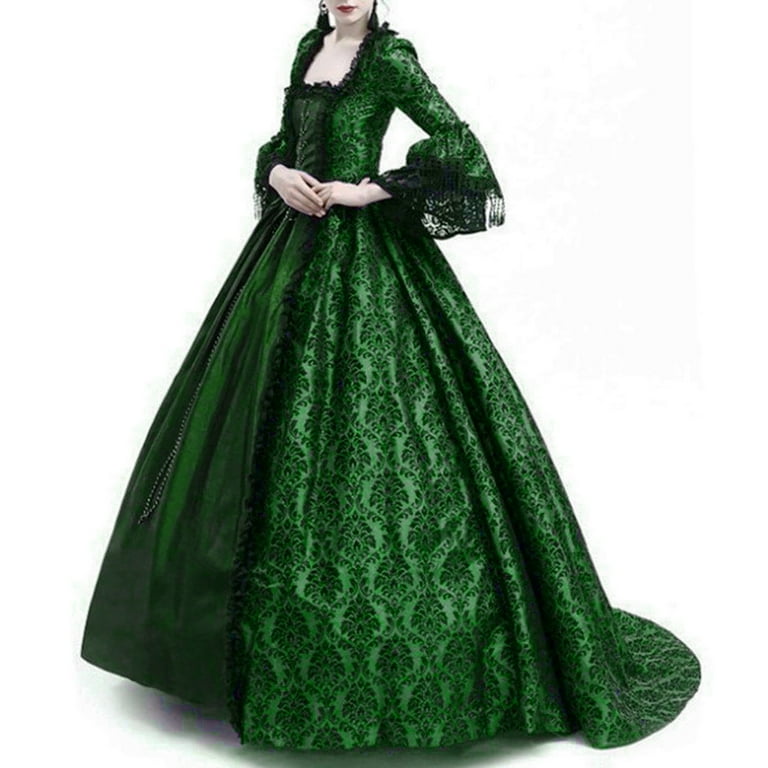 UPPADA Womens Gothic Costumes Long Sleeve Victorian Dresses Plus Size Corset Dress Maxi Flowy Dress Party Cocktail Dress Lace Up Masquerade Dress Cute Ball Gowns and Day - Walmart.com UPPADA Womens Gothic Costumes Long Sleeve Victorian Dresses Plus Size Corset Dress Maxi Flowy Dress Party Cocktail Dress Lace Up Masquerade Dress Cute Ball Gowns and Day - Walmart.com