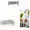 200PC, variant on Cotton Faucet Filter | Faucet Filter Cotton Bag | Faucets Filteres Bags for Cold and Hot Water Filters All The Scale, Sand, and Sediments | Faucet-Mounted (100PC)