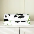 thumbnail image 4 of Panda Playing Bamboo Flannel Fleece Throw Blanket Baby 30"x40" Cartoon Pandas Fuzzy Blanket for Sofa Couch Cartoon Animal All Season Bed Blanket Kawaii Wildlife Plush Blanket Baby 30"x40", 4 of 6