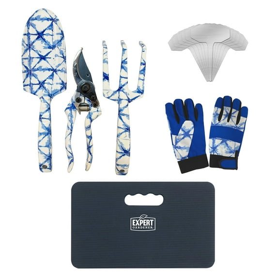 Expert Gardener 25 Piece Garden Tool Set