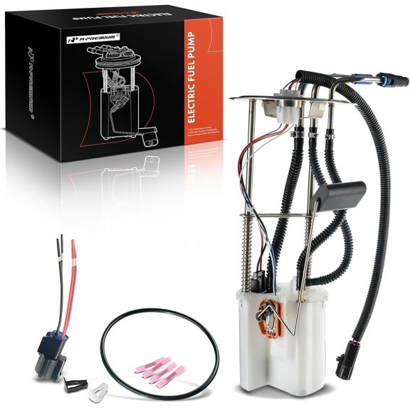 A-Premium Electric Fuel Pump Module Assembly Replacement for Ford E-150 Econoline E-250 Econoline E-350 Econoline Club Wagon 1992-1996
