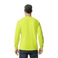 thumbnail image 6 of Gildan High Visibility Safety T-Shirt for Men 5.3oz Hi Vis Long Sleeve Work Shirt Safety Green Tee XL, 6 of 6