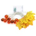 thumbnail image 1 of Advancent Halloween LED Lights Strings Leaf Festival Bedroom Birthday Lamp Decoration Trees Party Holiday Window Fence Porch Kits de decoración para fiestas No.1 Advancent HA044238-01, 1 of 6