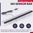 thumbnail image 5 of Kit de Jeu pour Récepteurs Filaires Wii Sensor Bar IR Signal Ray USB Plug, 5 of 5