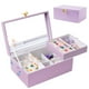 thumbnail image 1 of Caja Musical para Joyas, Estuche Organizdor Bailarina de Almacenaje de Joyerías de Niñas y Chicas Ballerina Music Jewelry Boxes Storage (Morado), 1 of 8