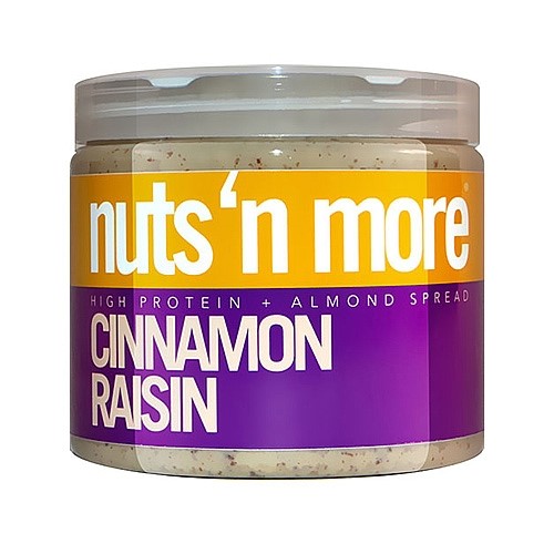 nuts 'n more? Almond Spread Cinnamon Raisin 1 lb(s).