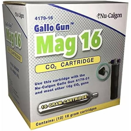 4179-16 Includes (12)-16g Mag 16 CO2 Cartridges, Piece$$Tools & Hardware Other