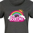 thumbnail image 3 of Barbie the Movie - Barbie Logo Rainbow - Women's Any Way Dress, 3 of 5