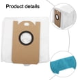 thumbnail image 2 of Mop Cloth Dust Bags Side Brush Kit For Redkey R10 Robot Vacuum Cleaner Replacement Parts Accessories, 2 of 9