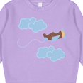 thumbnail image 3 of Inktastic Boys Airplane Pilot Toddler Sweatshirt, 3 of 4