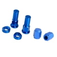 thumbnail image 6 of jiaping 6pcs Motorcycle Blue Tyre Wheel Valve Stem Caps Cover Rim Lock Nuts CNC Machined, 6 of 6