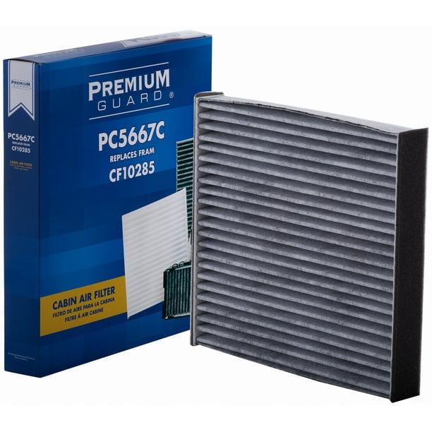 Pg Cabin Air Filter Pc5667c Fits 2005 2019 Various Models Of Toyota Lexus Jaguar Subaru Land Rover Charcaol Media Pack Of 1 Walmart Com Walmart Com