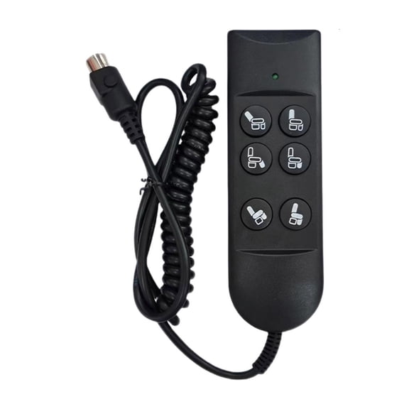 Electric Recliner Controller Lift Chair Button 6 Button 5 Pins Hand Switches