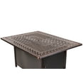 thumbnail image 5 of Fire Sense Meerin 48 in. Rectangular Aluminum Gas Fire Pit Table, 5 of 11
