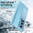 thumbnail image 6 of Allytechgroup Galaxy Z Fold 6 Case with Screen Protector, S Pen Holder Kickstand Camera Lens Protector Hinge Protection Shockproof Phone Case for Samsung Galaxy Z Fold 6, Blue, 6 of 7