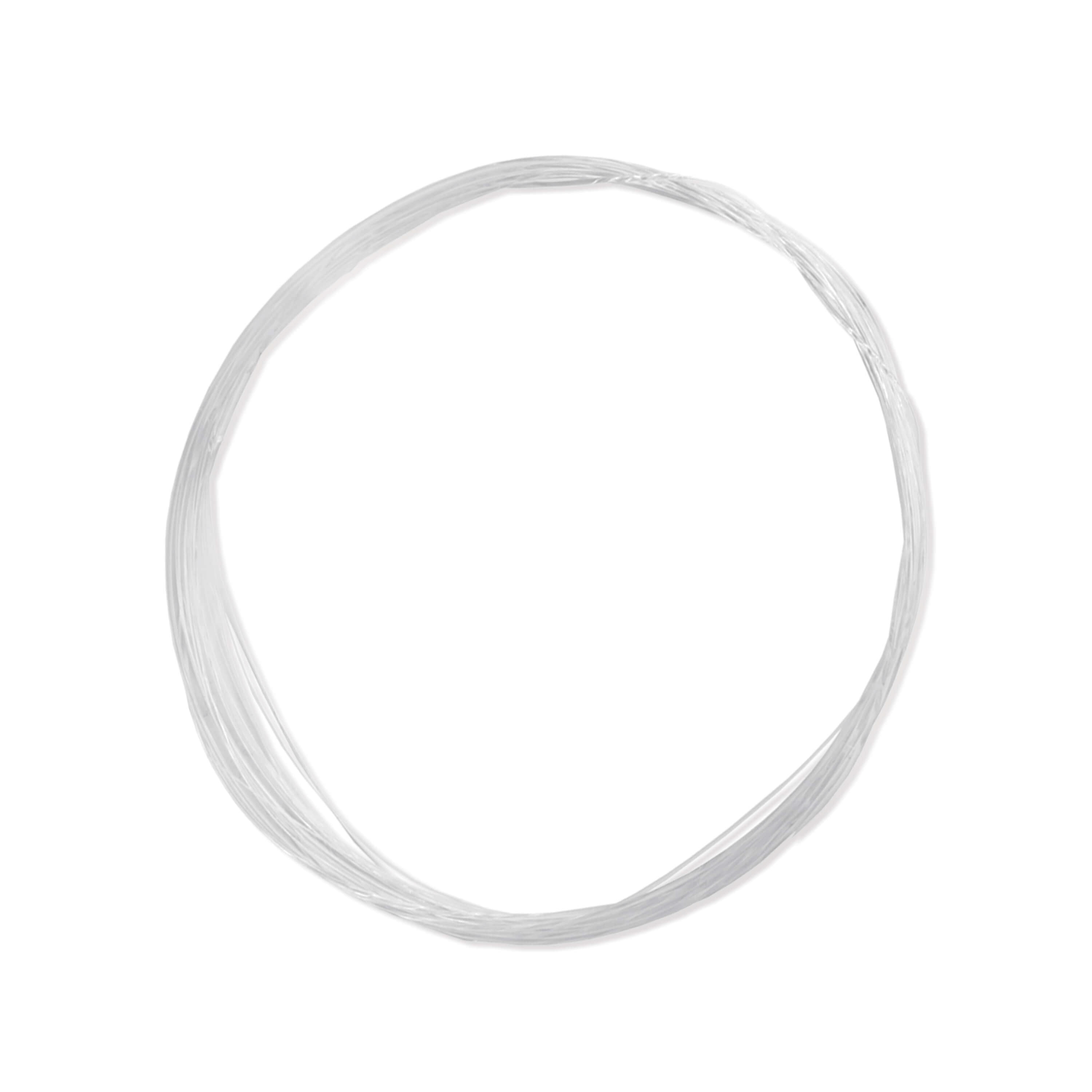 (4 pack) Cortland Fairplay 7.5' Nylon Monofilament Tapered Fly Fishing Leader, No Loop, 1X, 10-Pound Test, 605169