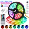 thumbnail image 1 of 3528 SMD LED Strip Light tape Muliticolor Changing RGB LED TV Backlight Strip Light Kit for Home Lighting Kitchen Bed, 1 of 8
