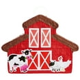 thumbnail image 5 of BLUE PANDA Farm Pinata - Small, 16.5 x 3 x 12.6 in, Barn-Shaped, Red, Brown & White - Barn Pinata with Cow, Chicken - Pig & Sheep Designs for Birthday Party & Baby Shower, 5 of 8