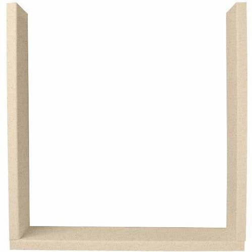 Swan SS-WTK-010 Shower Wall Window Trim Kit, Available in Various Colors