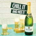 thumbnail image 6 of Andre Champagne Extra Dry Sparkling White Wine, California, 750ml Glass Bottle, 10.5% ABV, 6 of 7