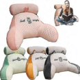 thumbnail image 3 of Reading Pillow For Bed Back Rest Lumbar Support Arm Seat Cushion Lounger Pad, 3 of 3