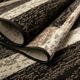 thumbnail image 2 of BNM Rockwood Area Rug or Runner, 2' x 3', Chocolate, 2 of 4