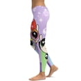 thumbnail image 3 of The Powerpuff Girls Womens Lounge Legging Soft Workout Athletic Running Yoga Pants Yoga Leggings XL, 3 of 8