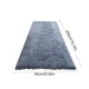thumbnail image 3 of Alfombra de pelo largo turquesa y verde | Ultrasuave y antideslizante | 198 x 58 cm para dormitorio, sala de estar, habitación infantil o dormitorio, 3 of 6