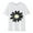 White A, variant on Casual Cotton T-Shirts Womens Loose Short Sleeve Daisy Floral Print Crew Neck Tees Cute Summer Tops (XL, White A)