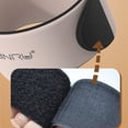 thumbnail image 5 of TELOLY Ear Muffs for Noise Reduction,Enhances Study Efficiency Earmuffs,Dual Protection Design Super Soundproof Effect Ear Protection,Light Gray, 5 of 5